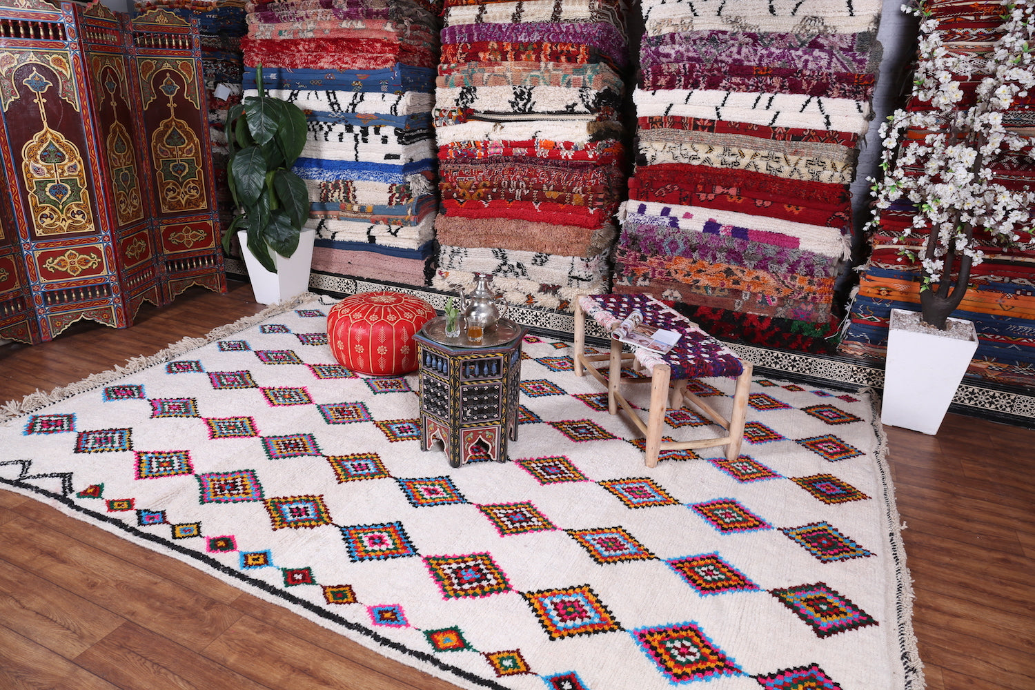 Azilal rugs – Page 2 – Boucherouite Rug