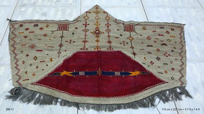 Vintage berber costume & textile