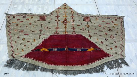 Vintage berber costume & textile