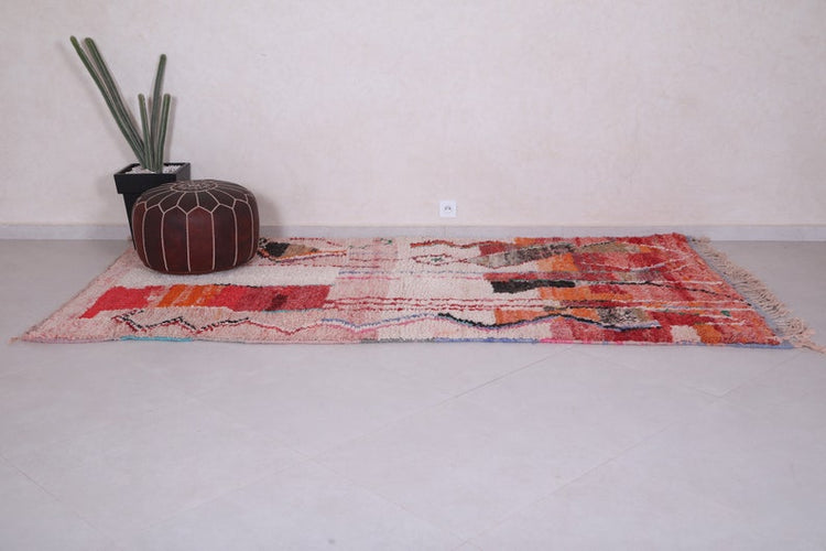 Contemporary Moroccan rug