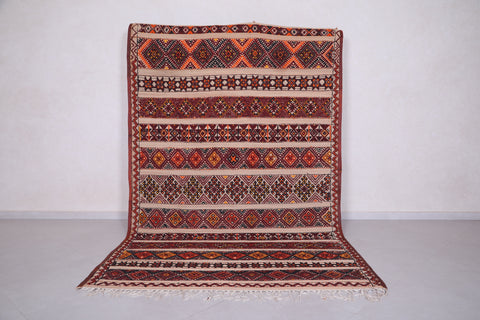 Vintage Moroccan Rug 6.1 X 9.6 Feet