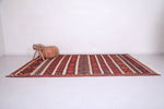 Vintage Moroccan Rug 6.1 X 9.6 Feet