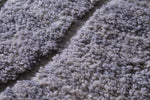 Authentic Gray rug - Berber rug - Moroccan rug