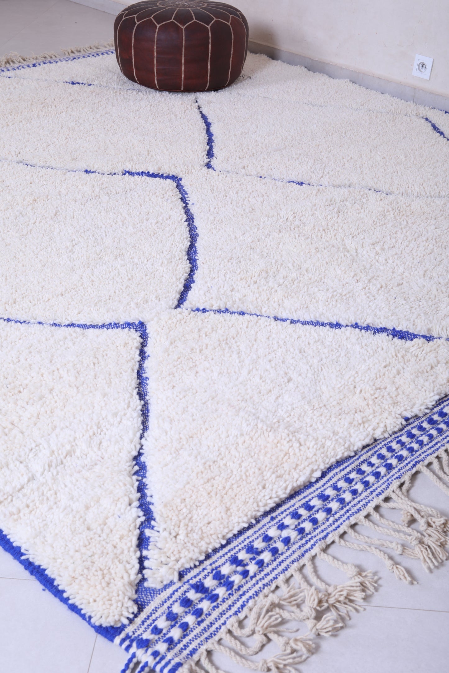 Custom Berber rug - Moroccan handmade Beniourain rug