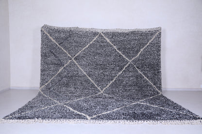 Hand knotted Moroccan rug - Custom Berber rug