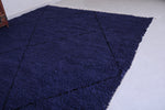 Moroccan rug Blue - Handmade berber rug - Morocco rug