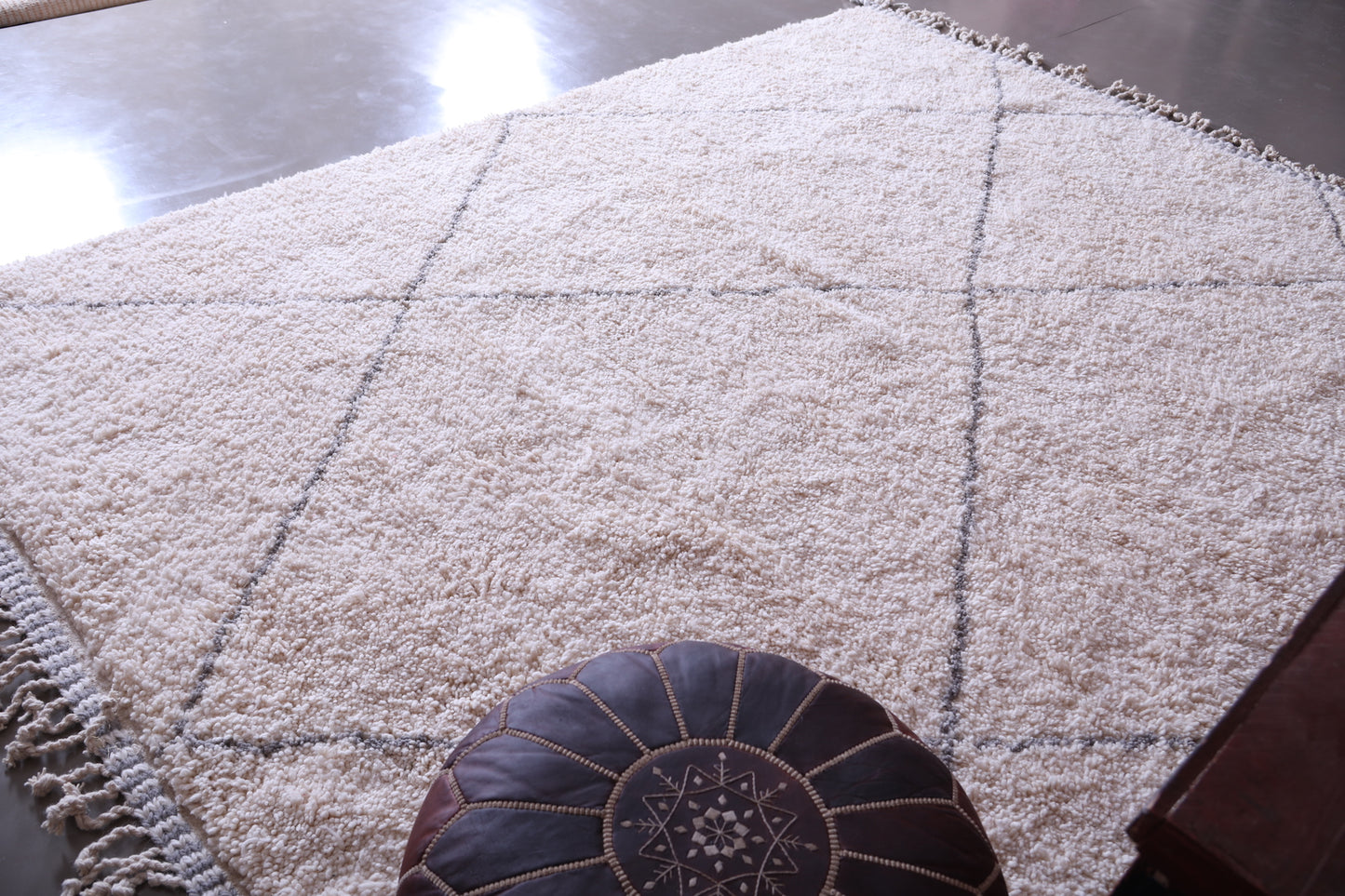 Custom Berber rug - Handmade Moroccan area rug