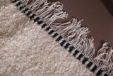 Custom area rug - Handmade Beni ourain rug - Moroccan rug