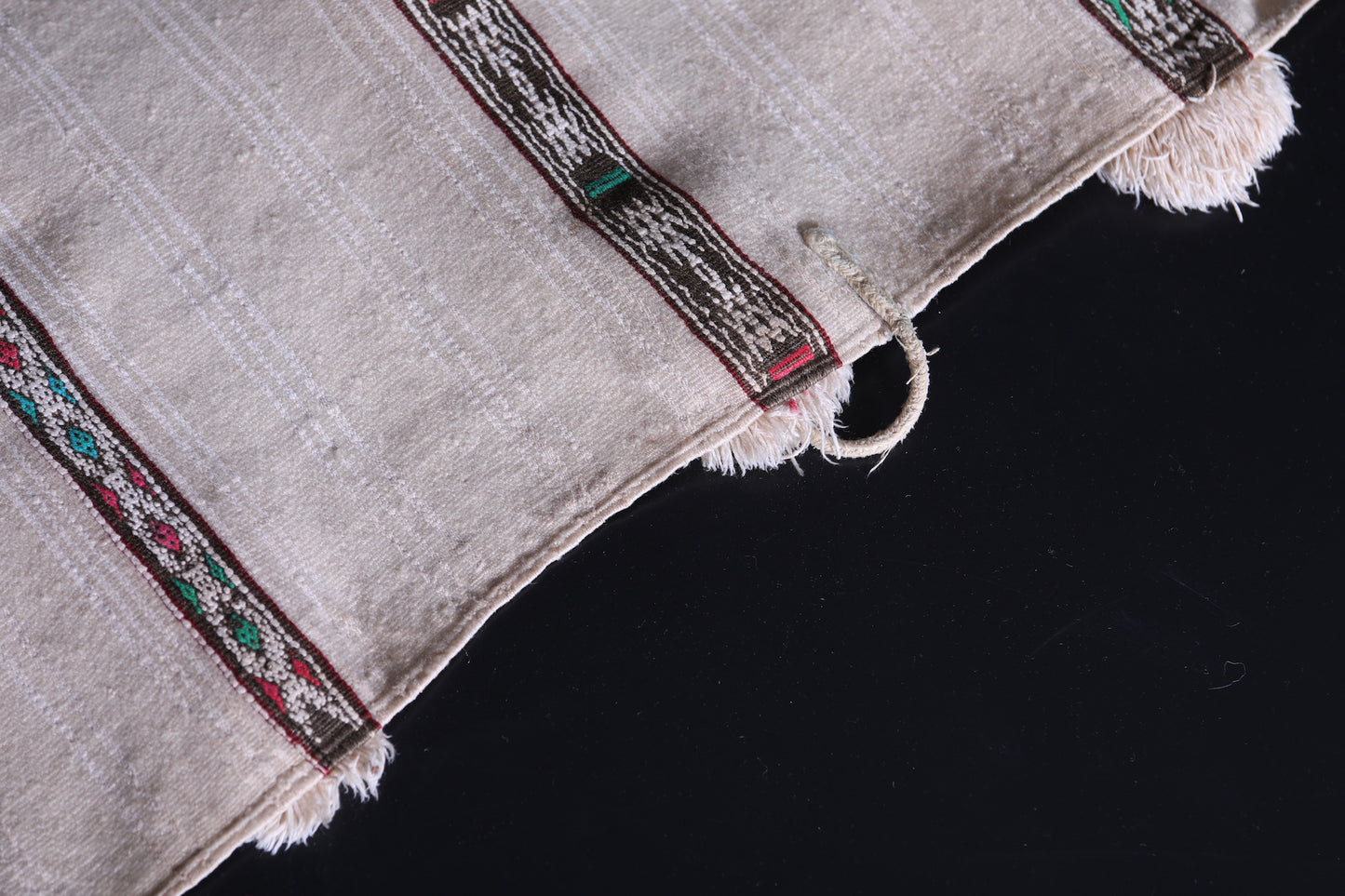 Berber Striped rug Blanket 3.5 FT X 5.9 FT