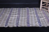 Tribal Wedding berber blanket 4.1 ft x 5.8 ft