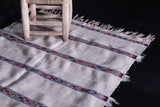 Moroccan Berber wedding blanket 3.7 FT X 6.6 FT