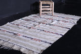Runner Berber rug Blanket 3.5 FT X 6.3 FT