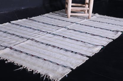 Tribal blanket rug 3.7 FT X 6.3 FT