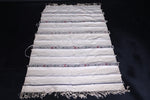 Wedding Berber rug tribal blanket 3.6 ft x 6.5 ft