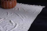 Striped berber rug wedding 5.1 FT X 8.7 FT