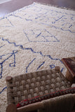 Moroccan Beni Ourain Rug - Custom berber rug - berber rug