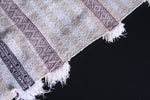 Wedding berber rug blanket 3.9 ft x 5.8 ft