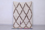 handmade moroccan rug 4.2 X 6 Feet