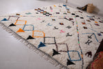 Berber Rug - Custom area rug - Moroccan Azilal rug
