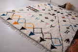 Berber Rug - Custom area rug - Moroccan Azilal rug