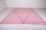 Custom Moroccan pink rug - Azilal Berber area carpet
