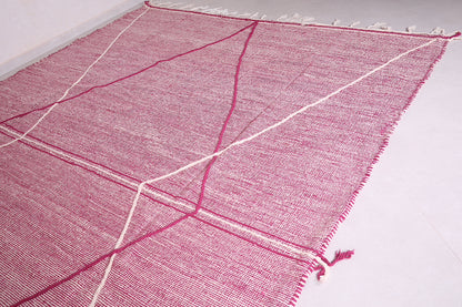 Custom Moroccan pink rug - Azilal Berber area carpet