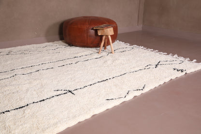Custom Moroccan Berber rug - Beni Wool rug