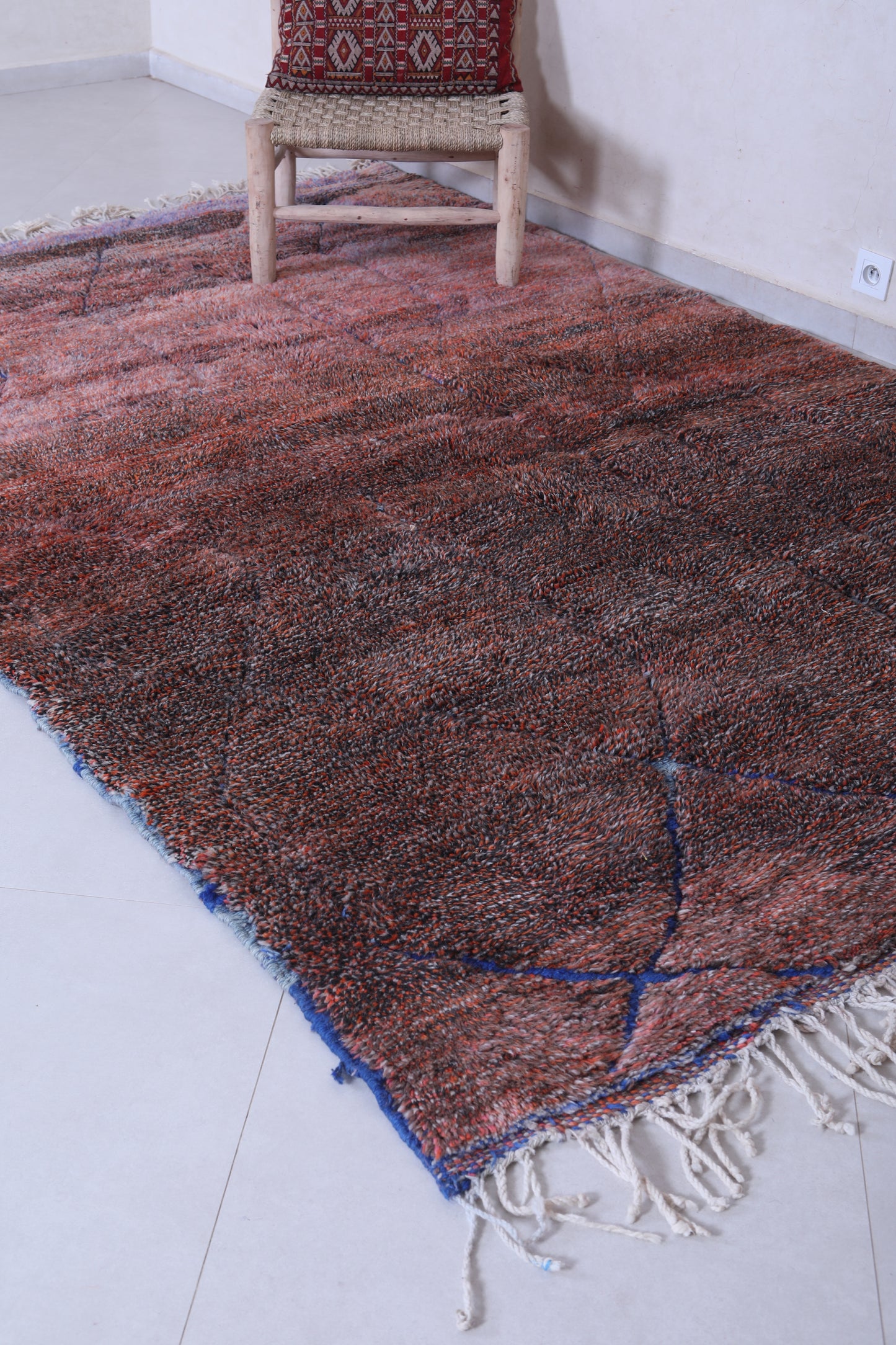Custom Moroccan Berber rug - Handmade rug - Wool rug