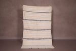 Vintage berber wedding blanket 3.4ft x 5.6ft