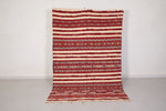 Moroccan rug blanket 5.4 x 8.6 Feet