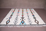 Custom Moroccan Azilal rug - Colorful berber carpet - Wool rug