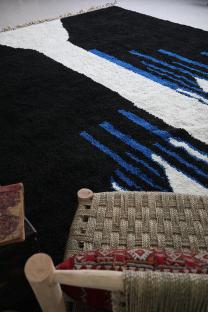 Luxury shag Moroccan rug - Berber rug - Custom Rug