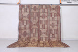 Vintage handmade tuareg rug 6.5 X 9.2 Feet