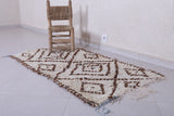 Moroccan berber rug 2.6 X 5.3 Feet