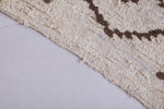 Moroccan berber rug 2.5 X 4.8 Feet - Boucherouite Rugs