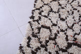 Moroccan berber rug 3.3 X 9.6 Feet - Boucherouite Rugs