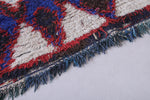 Moroccan berber rug 3.3 X 5.2 Feet - Boucherouite Rugs