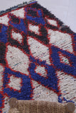 Moroccan berber rug 3.3 X 5.2 Feet - Boucherouite Rugs
