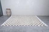 Moroccan Checkered rug 8 X 9.9 Feet