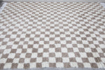 Moroccan Checkered rug 8 X 9.9 Feet