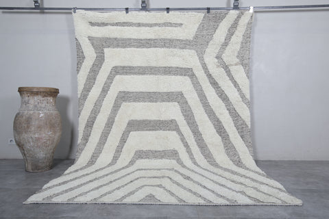Moroccan handmade rug 7 X 10 Feet