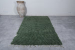Moroccan berber rug 4.9 X 8 Feet