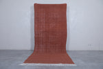 Moroccan berber rug 3.9 X 10.4 Feet