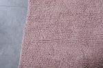 Beni ourain rug Pink 8 X 9.9 Feet