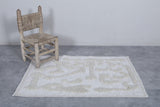 Moroccan small rug 2.7 X 4.1 Feet