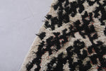Moroccan berber rug 1.8 X 4.6 Feet - Boucherouite Rugs