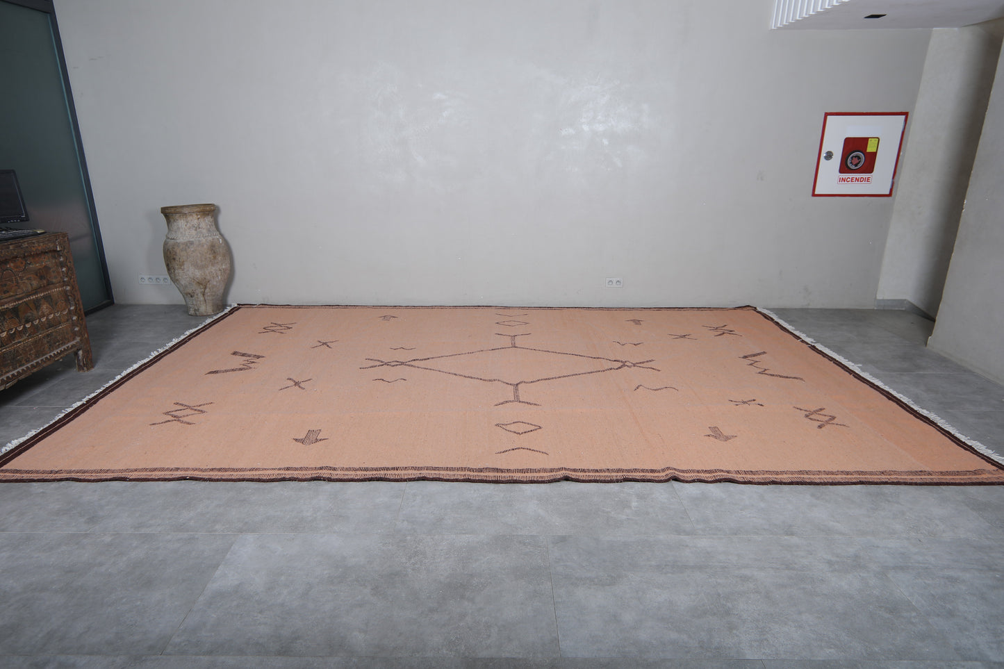 Moroccan rug 10 X 15.8 Feet