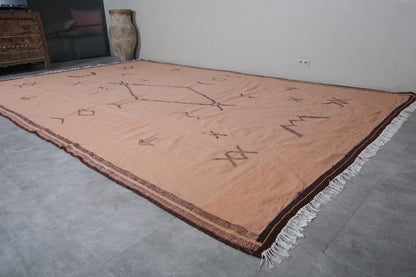 Moroccan rug 10 X 15.8 Feet