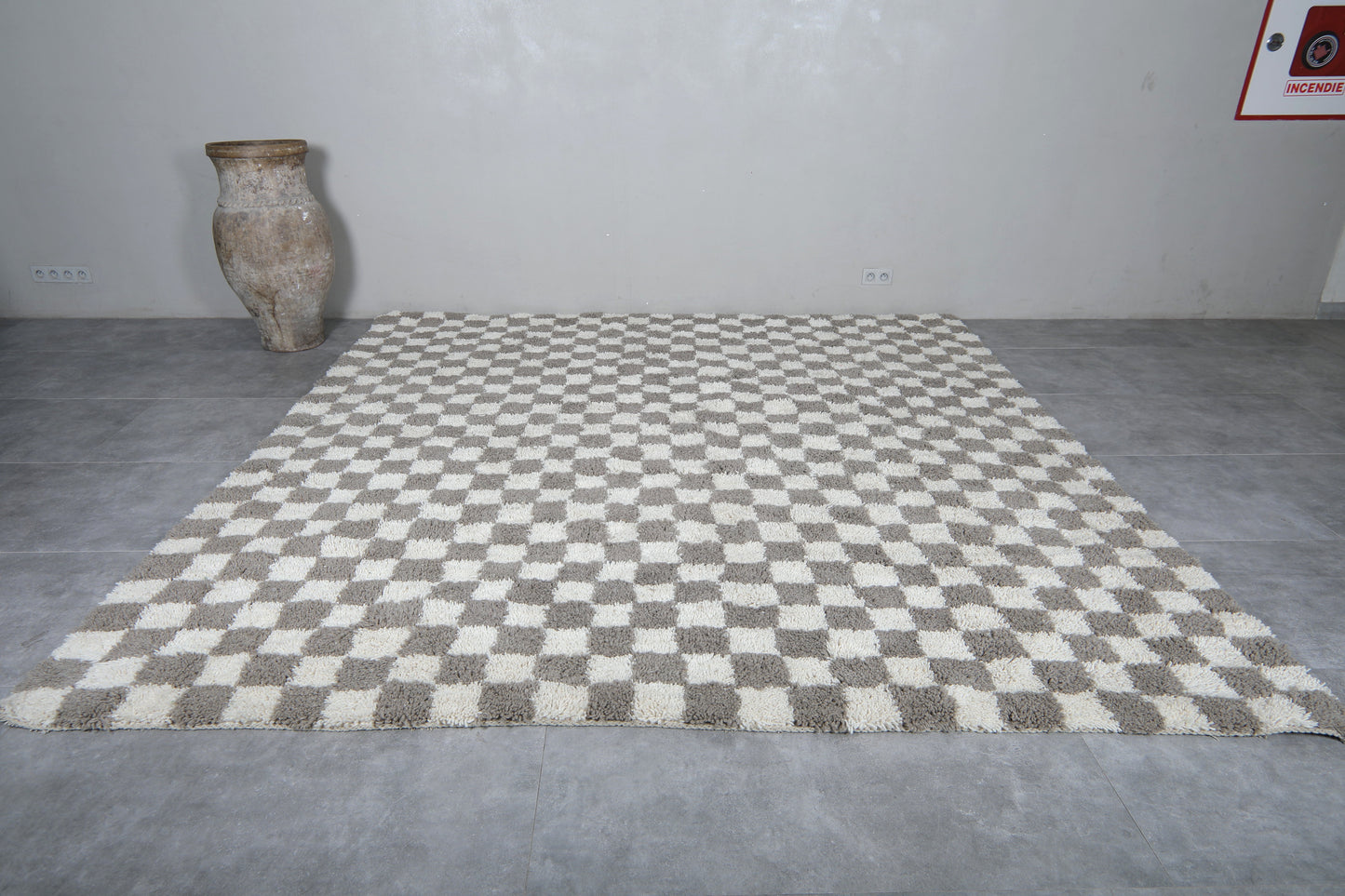 Moroccan rug 10 X 9.8 Feet