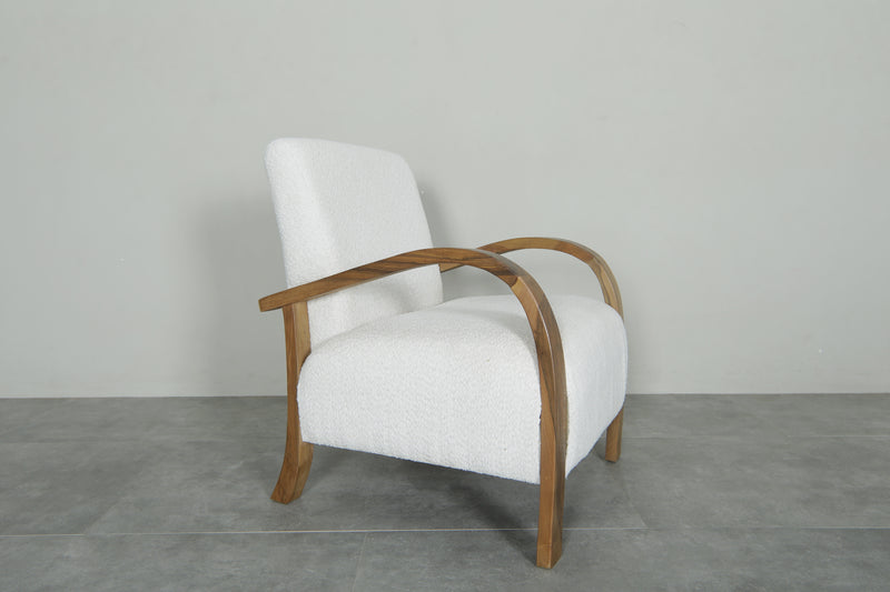 Handcrafted Lounge Chair